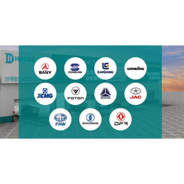 HAODE Original Purifier Spare Parts 1325311982187/6 Foton Aumark Car Air Filter Regulator