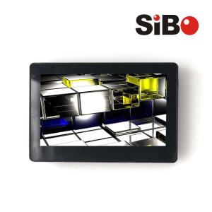 China RBG LED light Android 6.0 Tablet with POE RJ45, RS485 Web Browser For HMI SIBO Q896S on sale