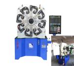 High Efficiency Three Axes CNC Spring Wire Forming Machine With Link Rocker