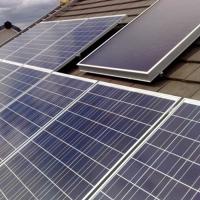 China 100w Polycrystalline Solar Panel Brackets 200 watt Solar Pane lMetal Roof Mounting System Solar Rooftop Brackets for sale