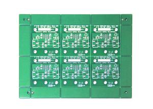 Rigid Printed Circuits 2 U ENIG FR4 35um Copper Single Layer PCB Board