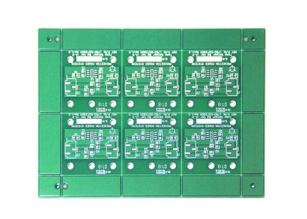 Buy Rigid Printed Circuits 2 U" ENIG FR4 35um Copper Single Layer PCB Board at wholesale prices