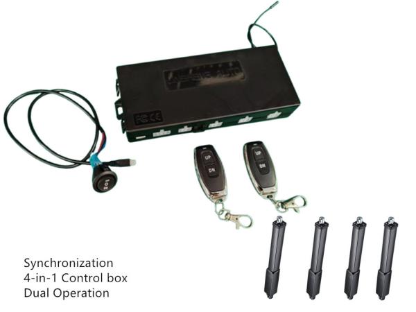 Buy Synchronization Controller 4CH For HALL Sensor Feedback DC Actuators at wholesale prices