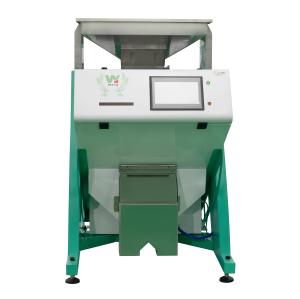 High Resolution Hump Seed Color Sorter , Flax Seed Processing Machine