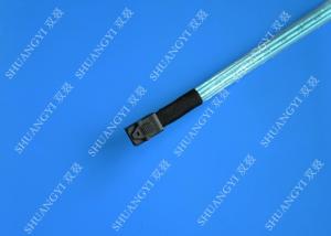 Quality SFF 8643 12Gb SAS Serial Attached SCSI Cable 36P HD Right Angle For Server for sale