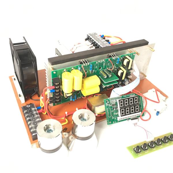 ultrasonic sweep frequency PCB generator for frequency cleaning generator28khz/40khz 1000W 110V / 220V Ultrasonic Generator PCB 28khz/40khz 1000W For Frequency Cleaning