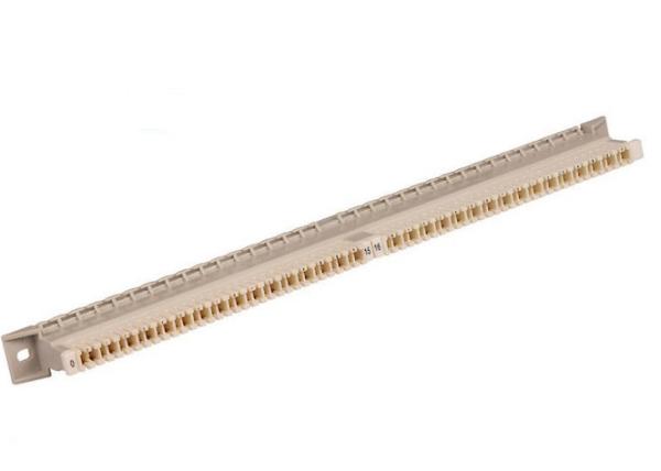 Buy 128 Pairs MDF Test Terminal Connector Block , Quick Disconnect Terminal Block at wholesale prices