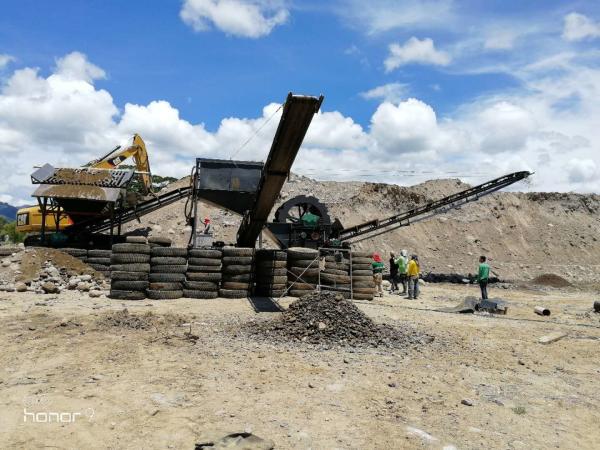 Buy Mining Site Use Sand Washing Plant High Strength Custom Working Capacity at wholesale prices