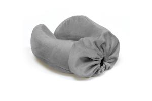 Quality U Shape Airplane Travel Memory Foam Neck Pillow Customized Color and Design for sale