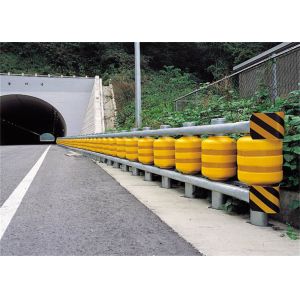 Rolling Guardrail Barrier Q235 Hot Dip Galvanizing