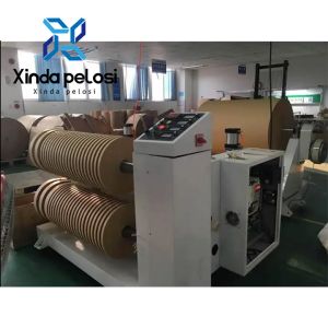 High Efficiency Thermal Paper Slitting And Rewinding Machine Customized