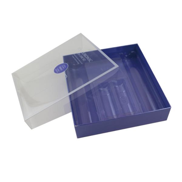 Buy Custom Perfume Gift Box Printing With Transparent Clear Lid at wholesale prices