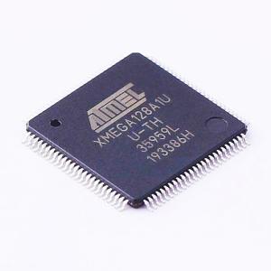Quality Microchip Tech MCU Microcontroller ATXMEGA128A1-AU TQFP-100 for sale