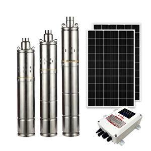 China 2.2KW Solar Energy Water Pump ISO Solar Submersible Pump For Ponds on sale