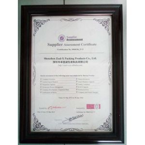 printedpaper-bags Certifications