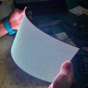 China IP45 Practical Bendable LED Screen , Multiscene Flexible LED Video Wall on sale