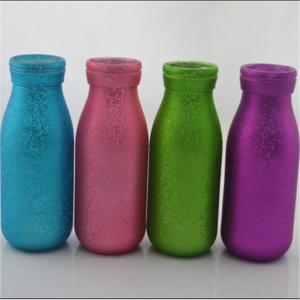 China cheap colored glass vases bottle vase,glass vase,flower bottle vase on sale