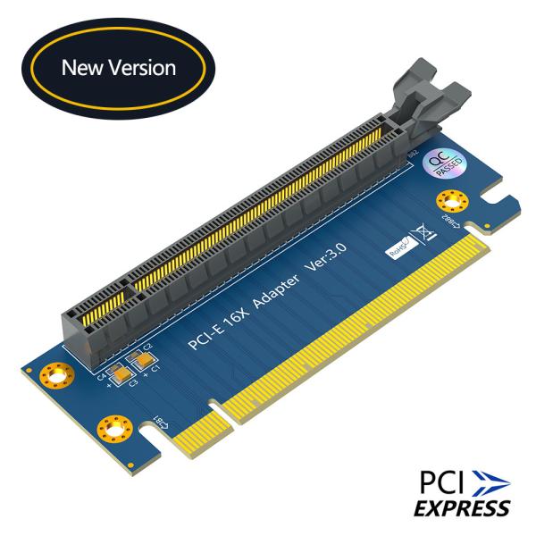 Buy PCI-Express 3.0 16x Riser Card, PCI Express 3.0 16X 90 Degree High Speed Riser Card For 2U server PCI-E16X TO PCI-E16X at wholesale prices