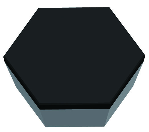 YAMADA Full Face CBN Insert Super Hard For CNC Turning Accept OEM