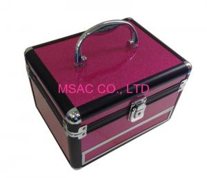 Quality Aluminum Cosmetic Cases/Cosmetic Cases/ Cosmetic Train Cases/Makeup Cases/Beauty Cases for sale