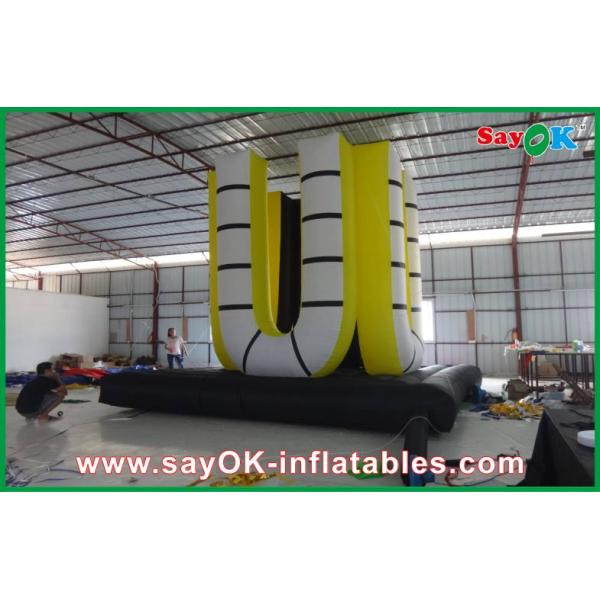 Logo Printing Custom Inflatable Products waterproof , U Shape