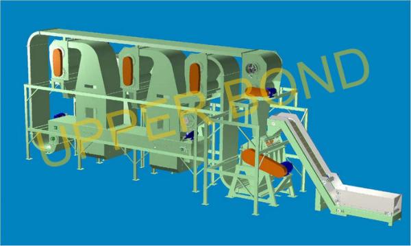 Buy Variable Frequency Control Tobacco Processing Equipment Horizontal Threshing at wholesale prices