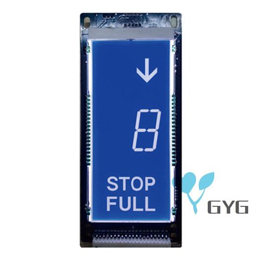 Buy COP LCD ELEVATOR DISPLAY GVX401A LCD 16 SEGMENT DISPLAY BOARD DC12V  DC24V at wholesale prices