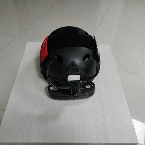 Buy High Resolution Smart Temperature Measuring Helmet Intelligent Interactive Helmet at wholesale prices