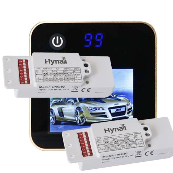 Buy Advertising Player Wireless Motion Sensor Dimming Control Daylight Monitoring Function at wholesale prices