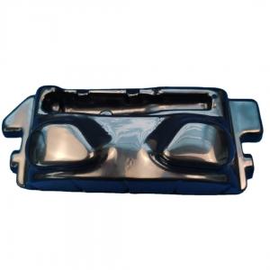 Quality Swimming Goggles Blister Hard Tray Made from PE Plastic for Packaging for sale
