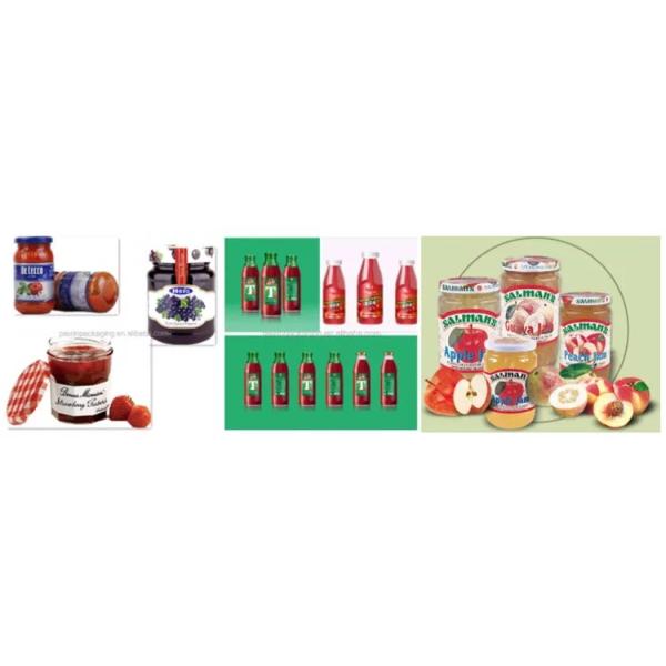 100ml E Liquid Gorilla Bottle Volumetric Filling Capping Machine For Syrup Servo Motor