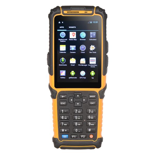 Express / Logistics Android Pda Barcode Reader , Hand Held Device For Data