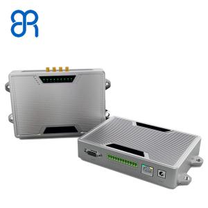 Quality High Frequency 8 Port Fixed RFID Reader Reading Speed &gt;800 Times/Second BRD-2204 for sale