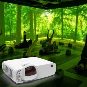 4K Laser 5200 Lumen Projector HDR10 Short Throw For Immersive Space