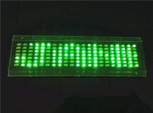 Programmable LED scrolling signs T-shirt Green light