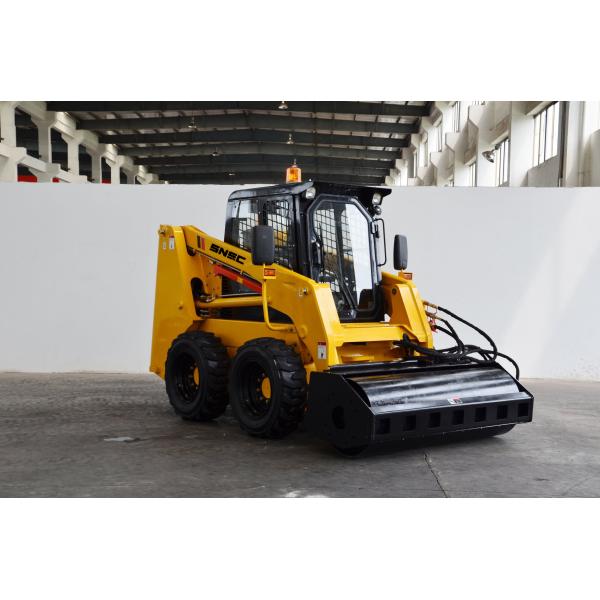50HP 60HP 70HP Skid Steer Loader with Multi-Function Attachments and Pneumatic Tires