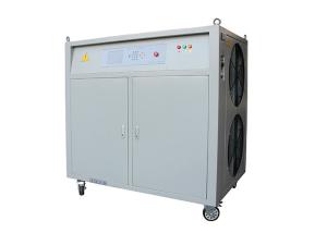 China 3 Phase Variable AC Resistive Load Bank 200KW For Generator 8 Inch TFT Display on sale