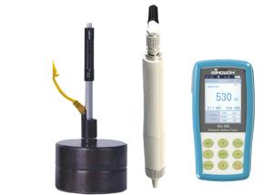China Digital Lcd Display Portable Leeb Hardness Tester Supports Wireless Data Transfer on sale