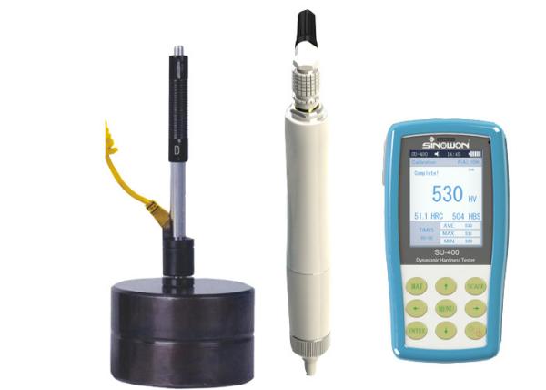 Buy Digital Lcd Display Portable Leeb Hardness Tester Supports Wireless Data Transfer at wholesale prices