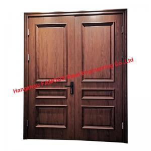 Quality Prettywood Decoration Line Modern Room Design Interior Wood Plastic Composite WPC Door for sale