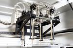 Multi Stage Perfusion Cnc Glue Dispenser Machine PLC With Stirring Device