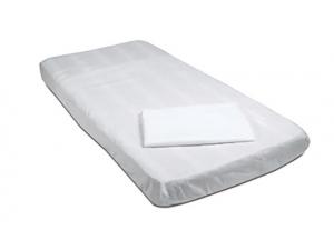 China Customized Disposable Bed Protection Sheet For Hospital Hotel on sale