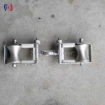 Double Sheave Block Conductor Stringing Blocks For Changing Line Suitable