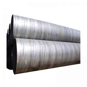 Quality 21.3-273Mm OD Stainless Steel Spiral Pipe Welded Spiral Tube ISO65 Standard for sale