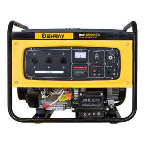 Quality Electric Starter 230V 7KVA Portable Silent Generators for sale