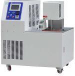 Quality Vulcanized 2m/s Rubber Testing Machine , Antirust Low Temperature Brittleness Tester for sale