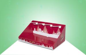 Quality Christmas Cardboard Countertop Displays Shelves for sale