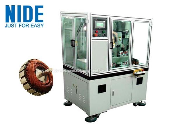 Buy Armature Rotor Commutator Turning Machine High Precision With Plc Control at wholesale prices