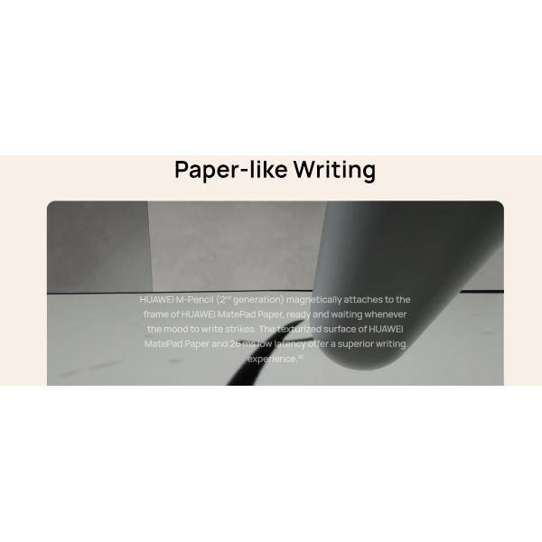MatePad Paper HMW-W09 WiFi 10.3 Inch HarmonyOS 2 Kirin Hexa Core Original Tablet With M-Pencil
