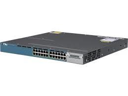Quality 88 Gbps Capacity Cisco Network Switch , 24 Port Cisco Ethernet Switch WS-C3560X-24P-E for sale